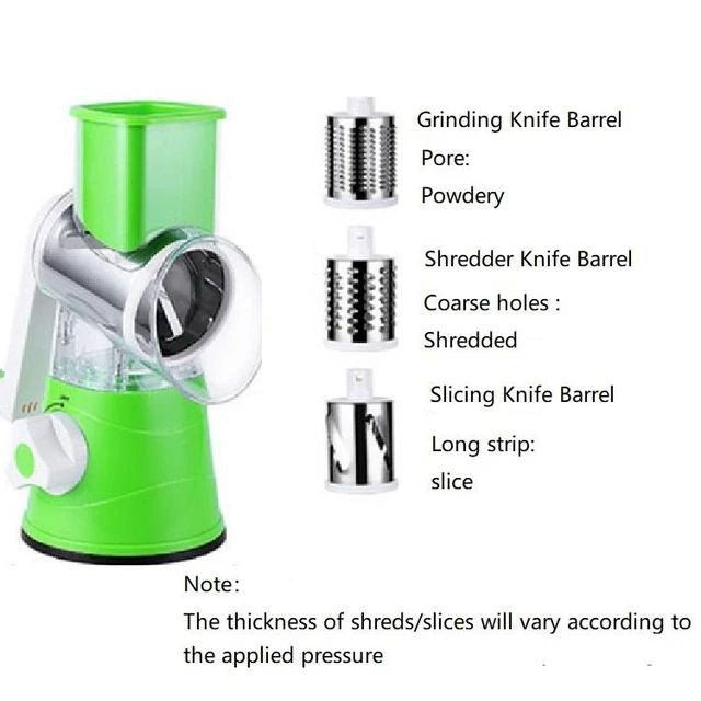 Vegetable Slicer and Cutting Manual Machine