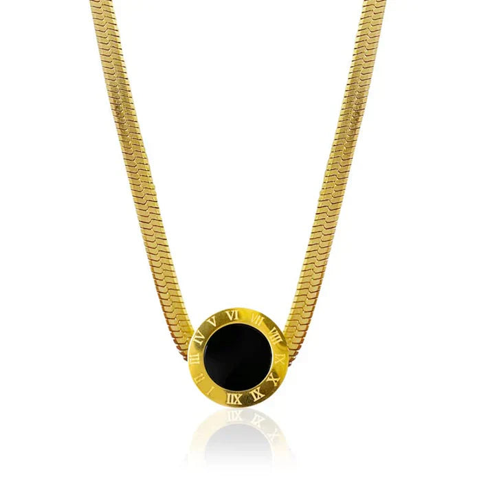Circle Of Elegance Pendant And Earrings