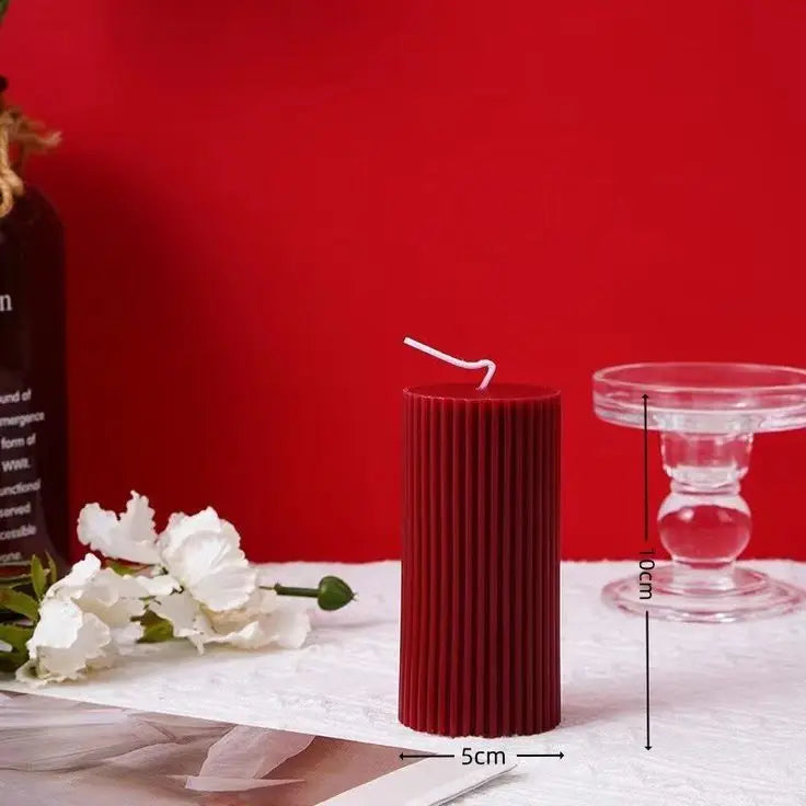 Scented Pillar Candle, Lavender
