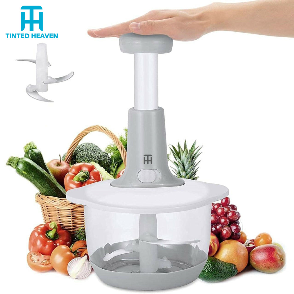 Manual Food Chopper, Multifunctional Vegetable Cutter